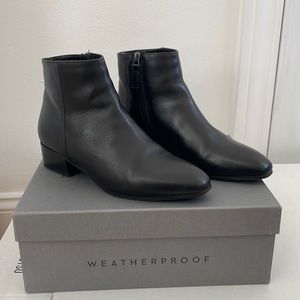 Aquatalia Fuoco Calf Booties